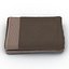 Toalla Marron Con Piel Modelo 3D