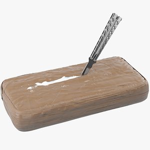 3D Drug Package With Knife