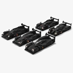 WEC LMP1 Season 2018 2019 Race Car Collection vol.2