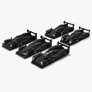 WEC LMP1 Season 2018 2019 Race Car Collection vol.2