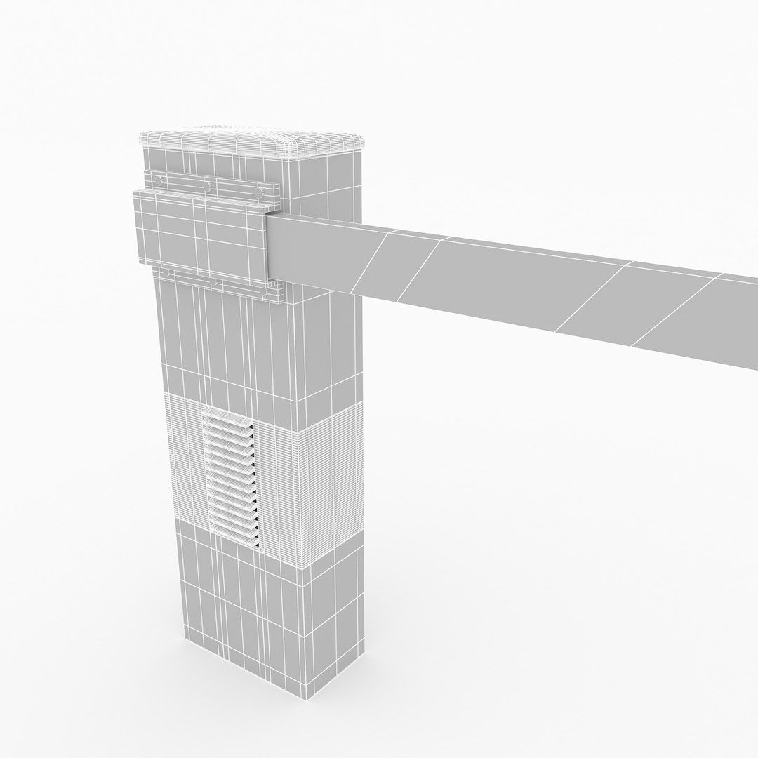 Boom Gate 3D - TurboSquid 1517152