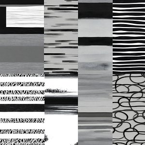 Abstract rugs vol 07 3D