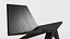 Chaise V-Easy pour hommes avec pouf