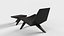 Chaise V-Easy pour hommes avec pouf