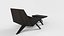 Chaise V-Easy pour hommes avec pouf