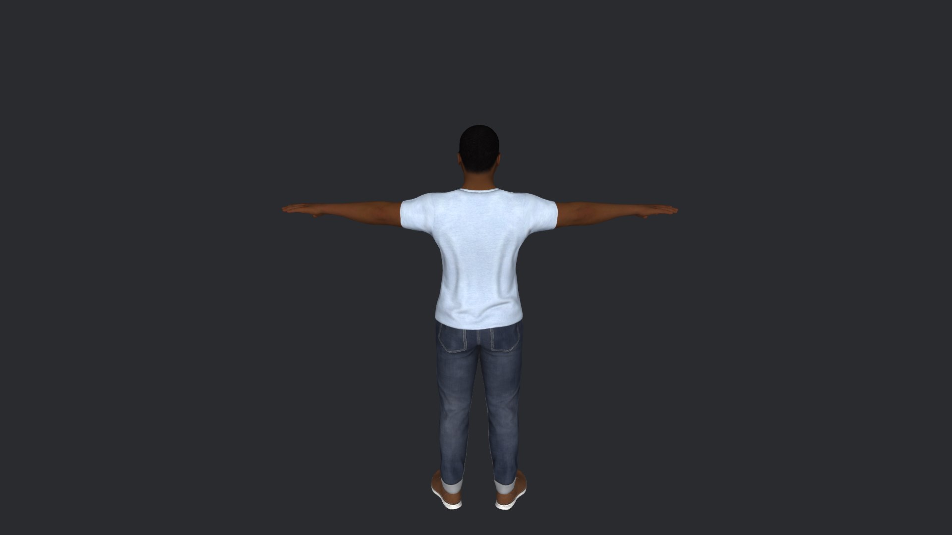 Shaq Oneal Hyper Realistic Full Body Fully Rigged 3d Character Model Turbosquid 2144415 