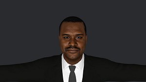 Shaq ONeal  Hyper Realistic Full Body Fully Rigged 3D Character model