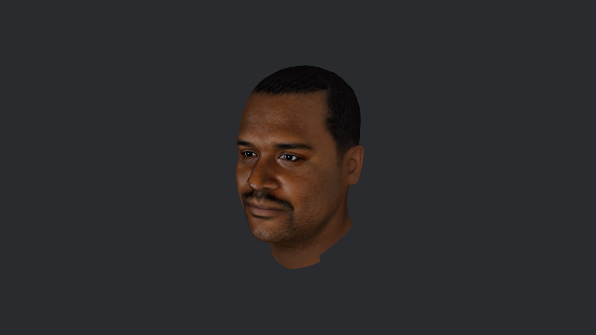 Shaq ONeal Hyper Realistic Full Body Fully Rigged 3D Character model ...