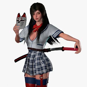 Katana Girl
