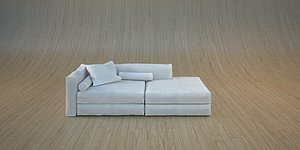 3d sofa folding