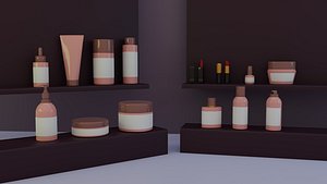 Custom Cosmetics Bottles