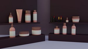 Custom Cosmetics Bottles