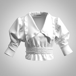 Baby Collar Blouse