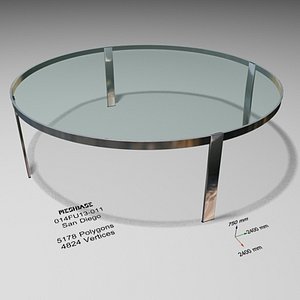 dining table glass - max