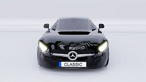 Mercedes AMG GT 3d