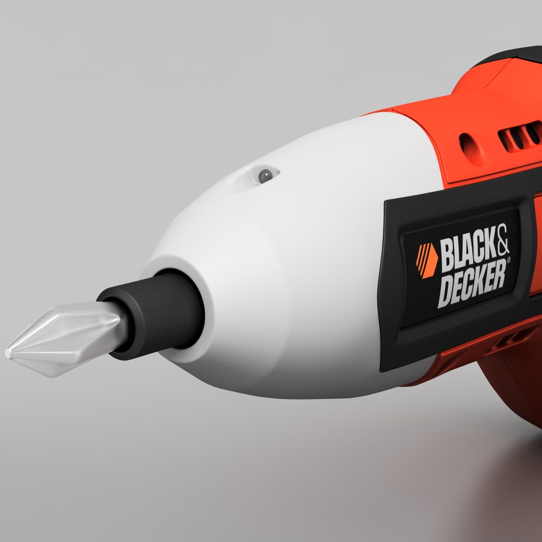 Black & clearance decker gyro screwdriver