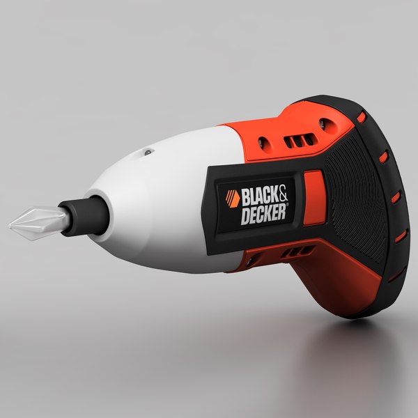 black decker BDCS40G 4v max gyro rechargeable screwdriver