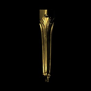 COFFEE TABLE LEG 1 3D model