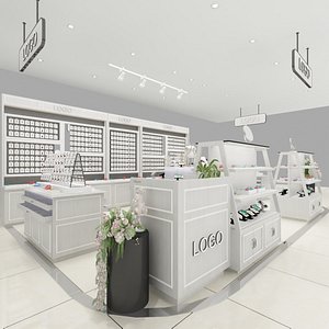 3D Full Jewelry Boutique