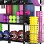 3D Sorage Fitness Rack Yoga