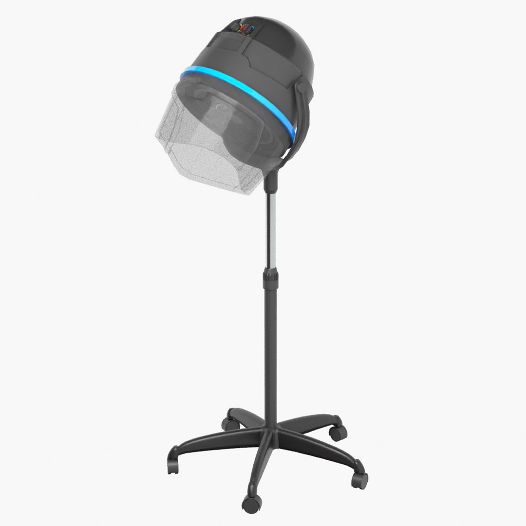 3D Stand Hair Dryer TurboSquid 1901468