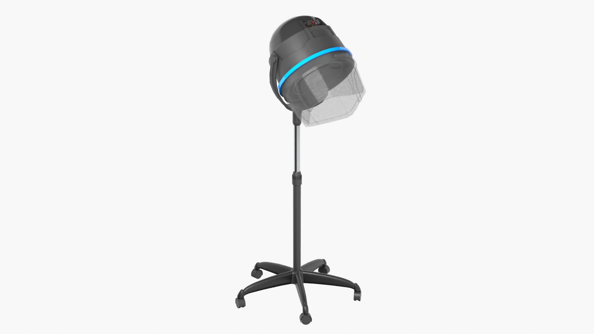 3D Stand Hair Dryer TurboSquid 1901468