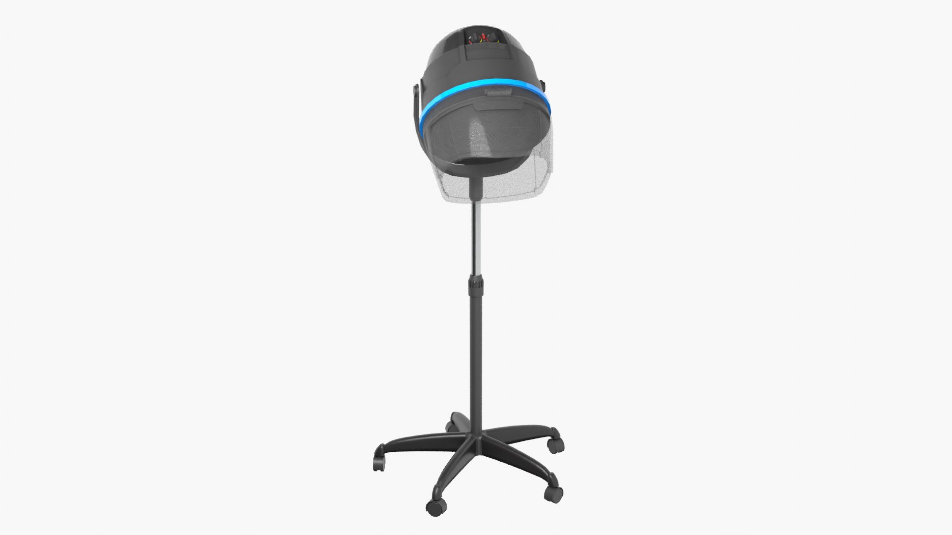 3D Stand Hair Dryer TurboSquid 1901468