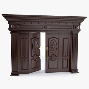 Double Door 02 3D