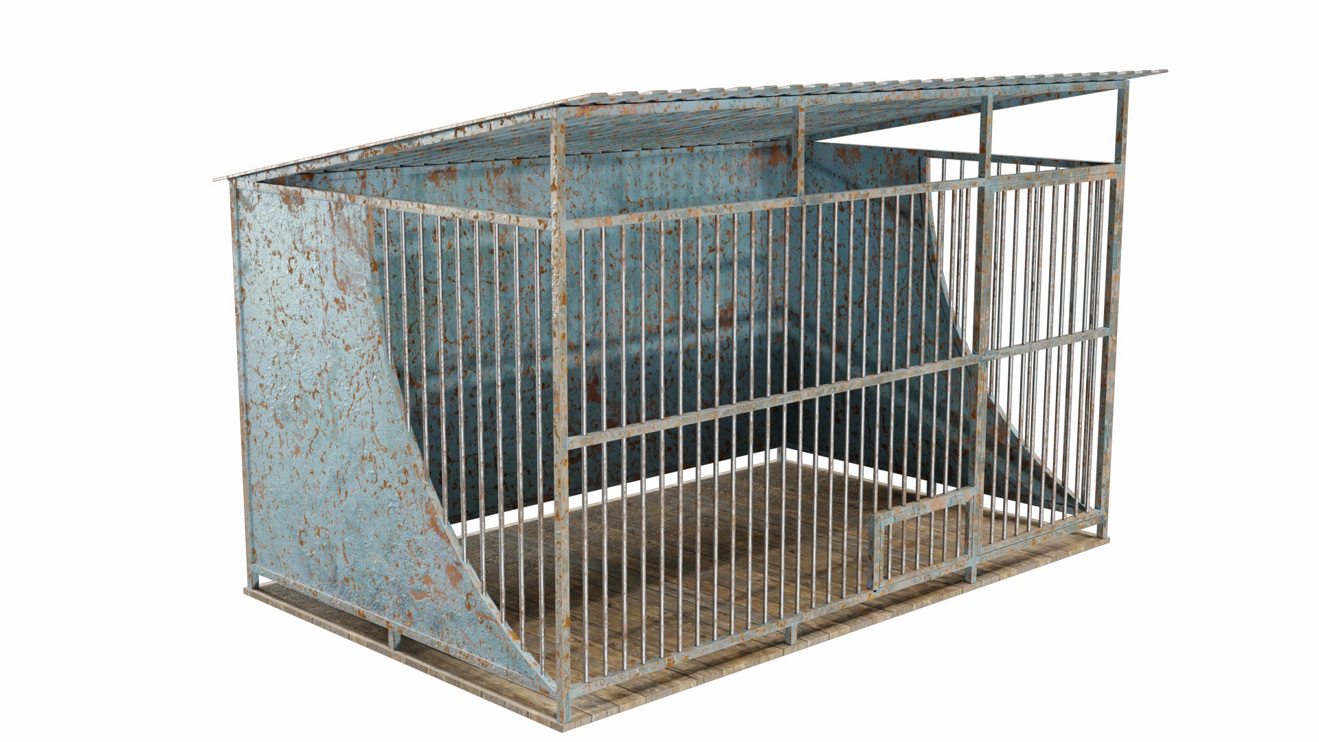 Animal Cage Aviary 3D Model TurboSquid 1969928