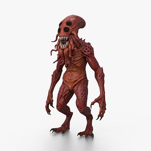 Monster Creature 3D model