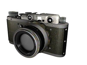 Old Soviet Photo Camera