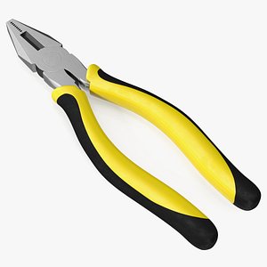 3D model Combination Pliers