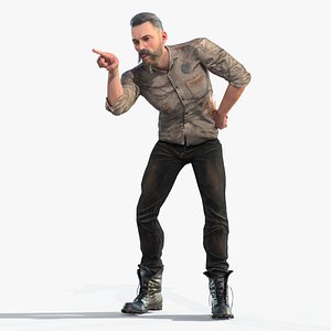 Apocalypse Man Suit 3D model