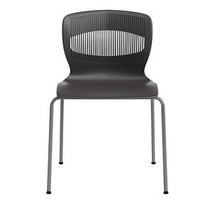 HERCULES Series Ergonomic Stack Chair with Lumbar Support RUT-NC618