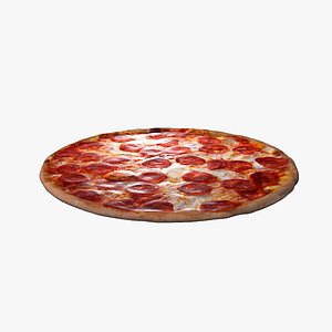 pizza papperoni leonardo max