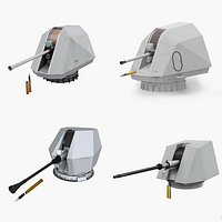 Naval Automatic Gun Mk1 Mk2 Mk 3 OTO Melara