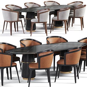 Adria chair and Agra table