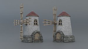 windmill model