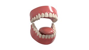 cartoon teeth