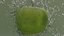 Realistisches Apple Low Poly 3D-Modell