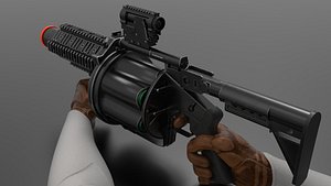 Multiple Shot Grenade Launcher Fps - Tps
