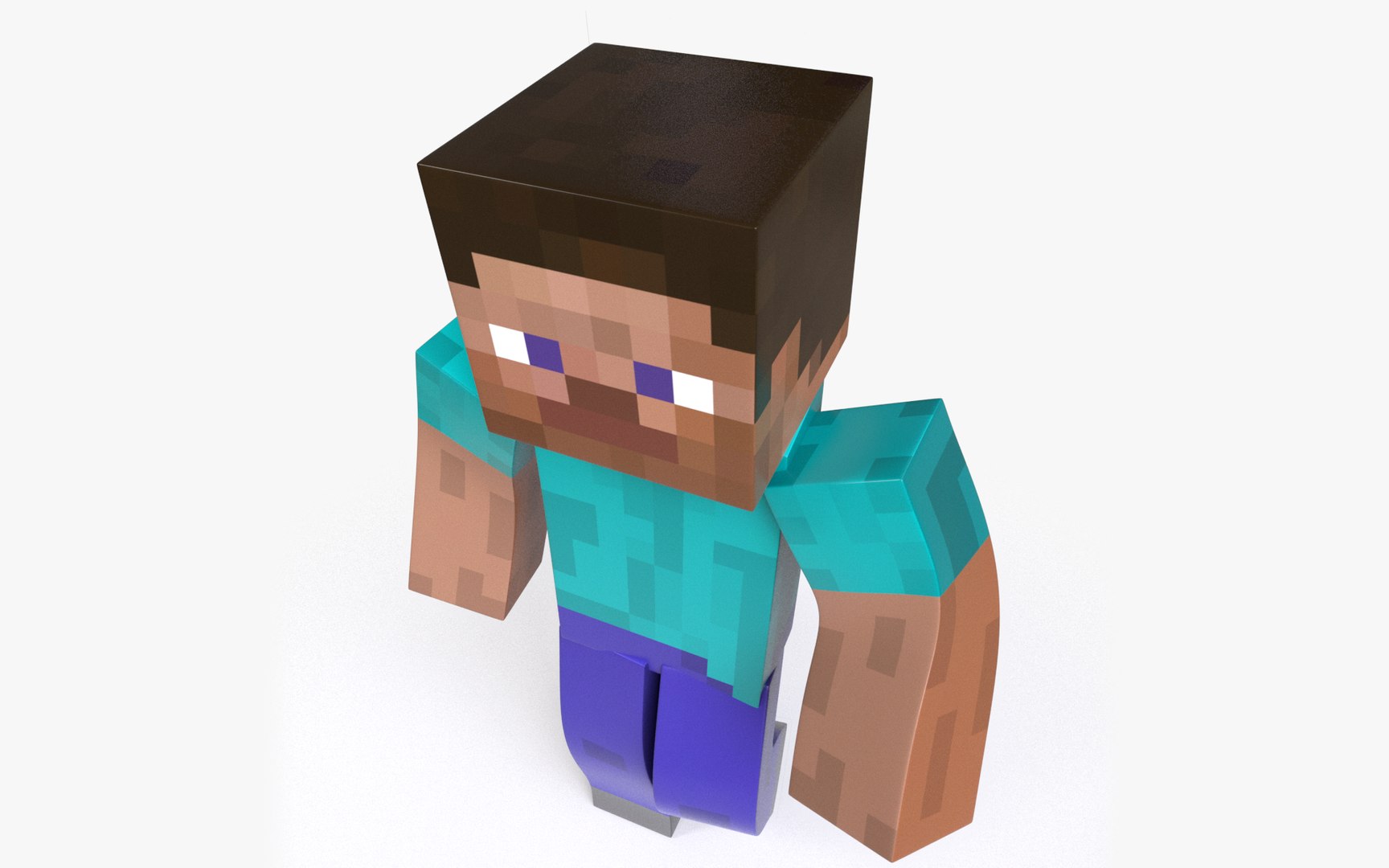 Steve Minecraft - Mixamo Animatable - Vray-Arnold 3D Model - TurboSquid ...