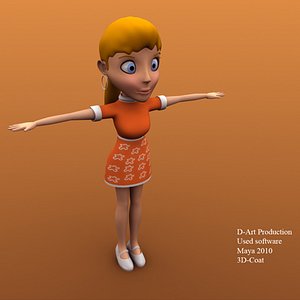 little girl