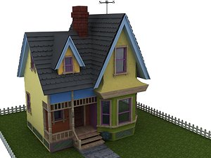 House of UP Animation Film