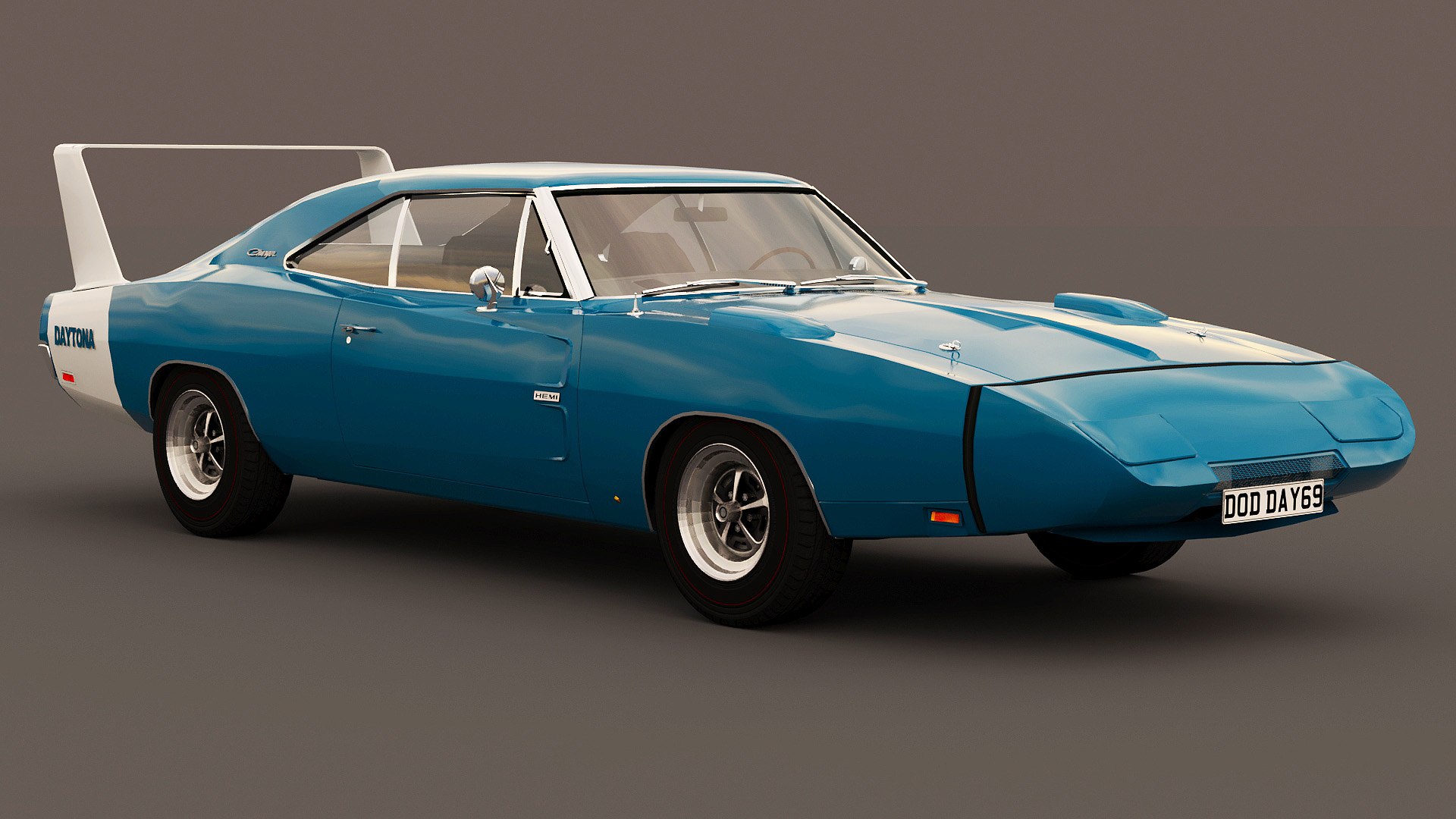 dodge daytona 1969 3D model https://p.turbosquid.com/ts-thumb/3J/i4hFwN/zY/dodday6901/jpg/1668511211/1920x1080/fit_q87/03444e86e2df5b6bab660c73f657e3de1383660a/dodday6901.jpg