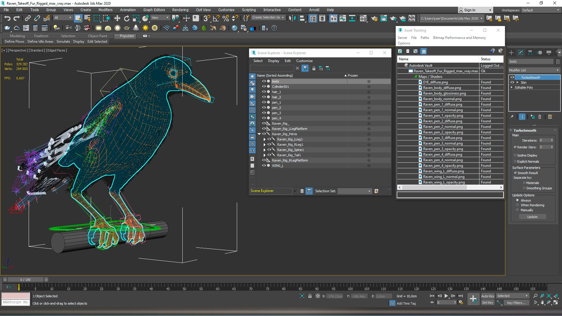 3D Raven Animated Takeoff Rigged model https://p.turbosquid.com/ts-thumb/3J/i7B8KH/1M/raven_animated_takeoff_rigged_020/jpg/1743409049/1920x1080/fit_q87/a490c8f592d456c5d2e5337cd530155f45a7e068/raven_animated_takeoff_rigged_020.jpg