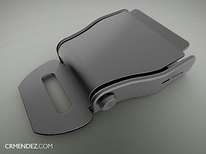 Airplane Seat Belt (AMSAFE)