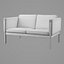 CH162  -  Hans J. Wegner Sofa