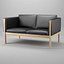 CH162  -  Hans J. Wegner Sofa