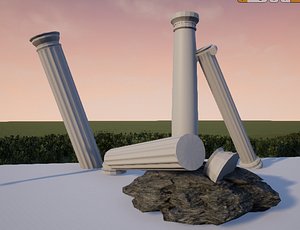 Columns - Doric, Ionic and Tuscan